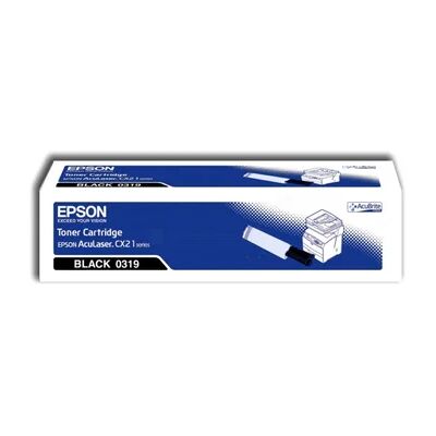 Epson 319 Toner Zwart S050319 Replace: N/A Epson 319 Toner Zwart S050319 Replace: N/A