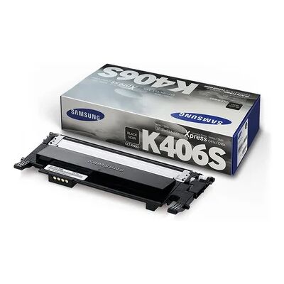 Samsung Tonercartridge zwart, 1.500 pagina's CLT-K406S Replace: CLT-K406S Samsung Tonercartridge zwart, 1.500 pagina's CLT-K406S Replace: CLT-K406S