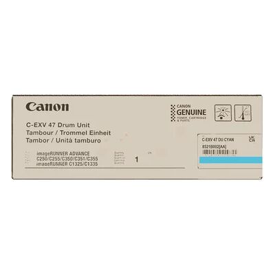 Canon C-EXV 47 Cyan Trommel - Voor laser- en LED-printers Canon C-EXV 47 Cyan Trommel - Voor laser- en LED-printers