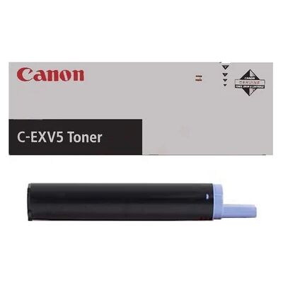 Canon C-EXV 5 Toner Zwart 6836A002 Replace: N/A Canon C-EXV 5 Toner Zwart 6836A002 Replace: N/A