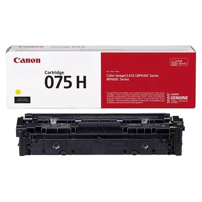 Canon 075H Toner Geel 6366C002 Replace: N/A Canon 075H Toner Geel 6366C002 Replace: N/A