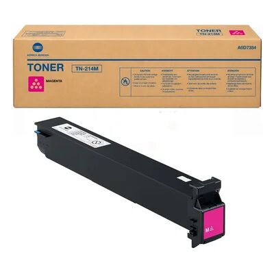 Konica Minolta TN-214 M Toner magenta A0D7354 Replace: N/A Konica Minolta TN-214 M Toner magenta A0D7354 Replace: N/A