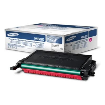 Samsung Tonercartridge magenta 5.000 pagina's, hoge capaciteit CLP-M660B Replace: N/A Samsung Tonercartridge magenta 5.000 pagina's, hoge capaciteit CLP-M660B Replace: N/A