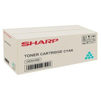 Sharp Tonercartridge cyaan DXC20TC Replace: N/A Sharp Tonercartridge cyaan DXC20TC Replace: N/A