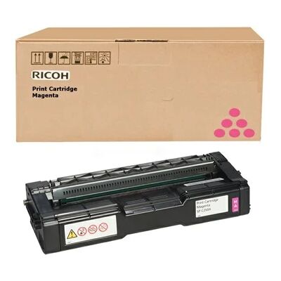 Ricoh Toner magenta 4.000 pagina's 407533 Replace: N/A Ricoh Toner magenta 4.000 pagina's 407533 Replace: N/A