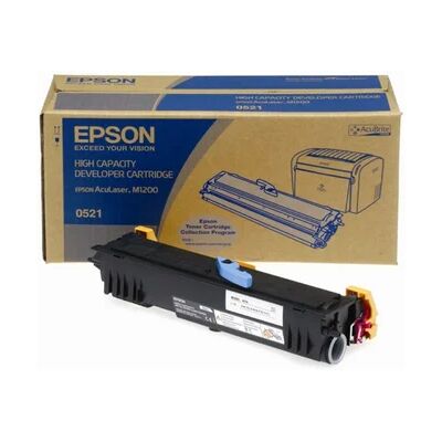 Epson 521 Toner Zwart S050521 Replace: N/A Epson 521 Toner Zwart S050521 Replace: N/A