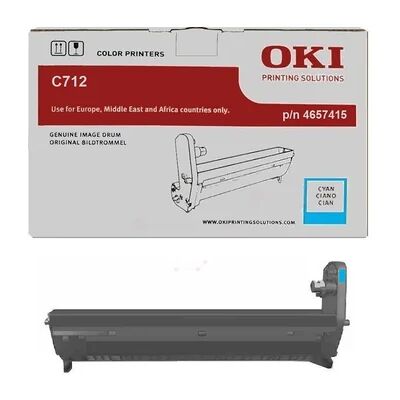 Oki Drum voor overdracht van toner, cyaan 46507415 Replace: N/A Oki Drum voor overdracht van toner, cyaan 46507415 Replace: N/A