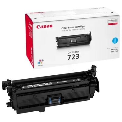 Canon 723C Toner cyaan 2643B002 Replace: N/A Canon 723C Toner cyaan 2643B002 Replace: N/A