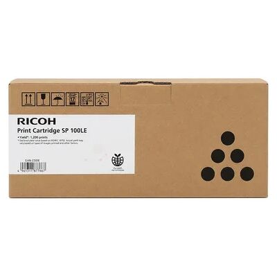 Ricoh Toner zwart 1.200 pagina's 407166 Replace: N/A Ricoh Toner zwart 1.200 pagina's 407166 Replace: N/A