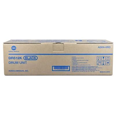 Konica Minolta Drum voor overdracht van toner zwart DR-512K Replace: N/A Konica Minolta Drum voor overdracht van toner zwart DR-512K Replace: N/A