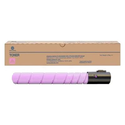 Konica Minolta Magenta Toner Cartridge - 25.000 pagina's - C224/284/364 Konica Minolta Magenta Toner Cartridge - 25.000 pagina's - C224/284/364