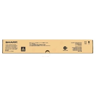 Sharp Toner zwart 10.000 pagina's MXC38GTB Replace: N/A Sharp Toner zwart 10.000 pagina's MXC38GTB Replace: N/A
