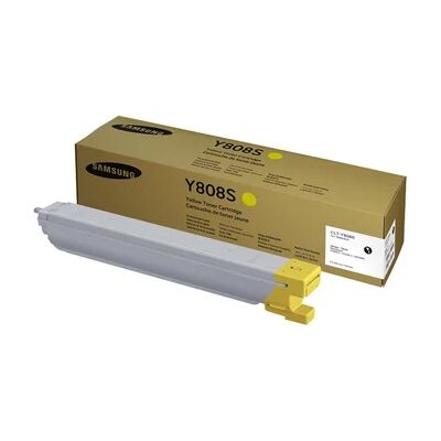 Samsung Tonercartridge geel, 20.000 pagina's CLT-Y808S Replace: N/A Samsung Tonercartridge geel, 20.000 pagina's CLT-Y808S Replace: N/A