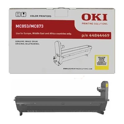 Oki Drum voor overdracht van toner geel 44844469 Replace: N/A Oki Drum voor overdracht van toner geel 44844469 Replace: N/A