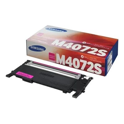 Samsung Tonercartridge magenta 1.000 pagina's CLT-M4072S Replace: N/A Samsung Tonercartridge magenta 1.000 pagina's CLT-M4072S Replace: N/A