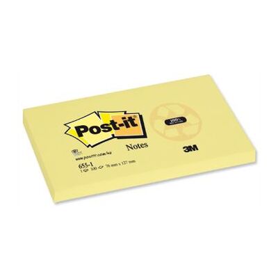 Post-it Post-it 655, 76 x 127 mm, 12 st 3134375014175 Replace: N/A Post-it Post-it 655, 76 x 127 mm, 12 st 3134375014175 Replace: N/A