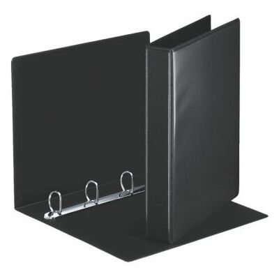 ESSELTE Panoramische hoes A4 4dr/30mm m/2 f zwart 49717 Replace: N/A ESSELTE Panoramische hoes A4 4dr/30mm m/2 f zwart 49717 Replace: N/A