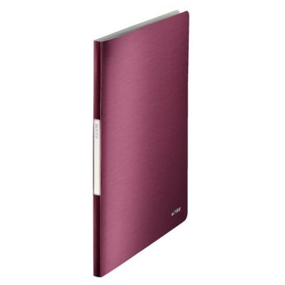 Leitz Demo binder Leitz Style PP 20F granaatrood 39580028 Replace: N/A Leitz Demo binder Leitz Style PP 20F granaatrood 39580028 Replace: N/A