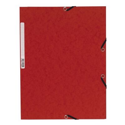 Other Rubber band map karton A4 rood 3-flap, 10 stuks 3130630553052 Replace: N/A Other Rubber band map karton A4 rood 3-flap, 10 stuks 3130630553052 Replace: N/A