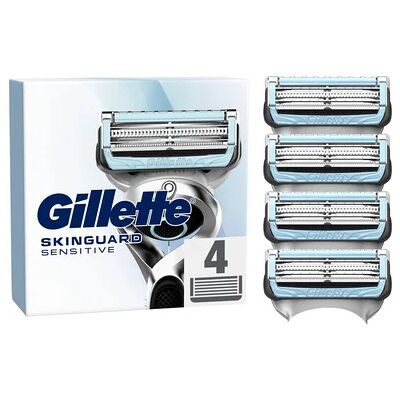 Gillette Skinguard Sensitive Scheermesjes - Scheermessen Gillette Skinguard Sensitive Scheermesjes - Scheermessen