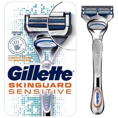 Gillette Skinguard Sensitive Scheermes 7702018521371 Replace: N/A Gillette Skinguard Sensitive Scheermes 7702018521371 Replace: N/A