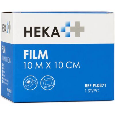 Heka Film 10 m x 10 cm - Wondfolie Heka Film 10 m x 10 cm - Wondfolie