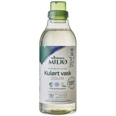 GRON BALANCE - Vloeistof voor het wassen van gekleurde kleren GRON BALANCE - Vloeistof voor het wassen van gekleurde kleren