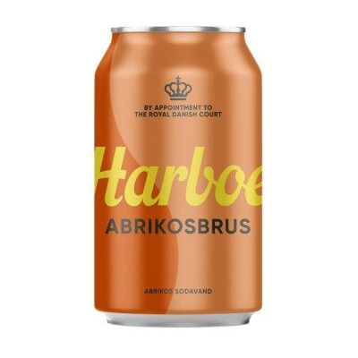 Harboe Abrikoos - 24 x 0,33 L Harboe Abrikoos - 24 x 0,33 L