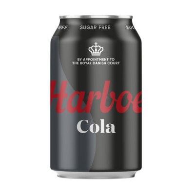 Harboe Cola Suikervrij - 24 x 0,33 L Harboe Cola Suikervrij - 24 x 0,33 L