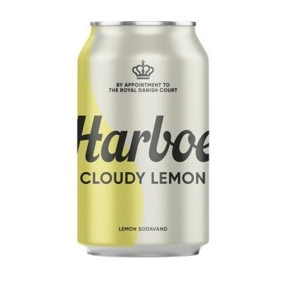 Harboe Cloudy Lemon - 24 x 0,33 L Harboe Cloudy Lemon - 24 x 0,33 L