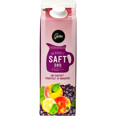 Gestus Gemengd Zacht Fruitensap - 1 L Gestus Gemengd Zacht Fruitensap - 1 L