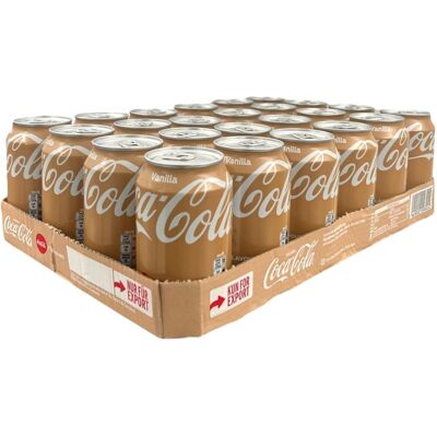 Coca-Cola Vanilla - 24 x 0,33 L Coca-Cola Vanilla - 24 x 0,33 L