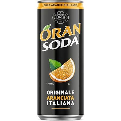 Crodo Italiaanse Sinaasappeldrank Bruisend - 24 x 0,33 L Crodo Italiaanse Sinaasappeldrank Bruisend - 24 x 0,33 L