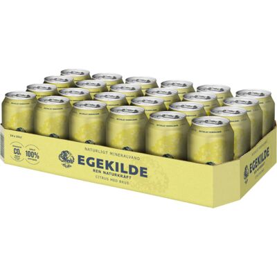 Egekilde Citrus bruisend water - 24 x 330 ml Egekilde Citrus bruisend water - 24 x 330 ml