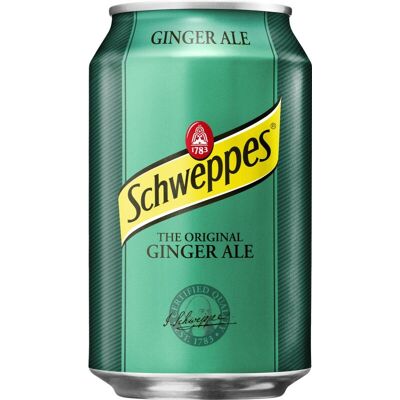 Schweppes Ginger Ale - 12 x 0,33 L Schweppes Ginger Ale - 12 x 0,33 L