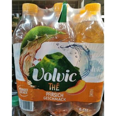 Volvic Thee Perzik - 6 x 1,5 L Volvic Thee Perzik - 6 x 1,5 L