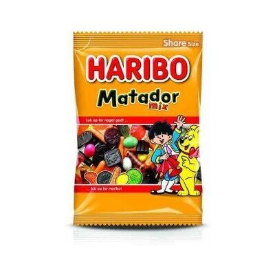 Haribo Matador Mix 375g - Snoep Haribo Matador Mix 375g - Snoep