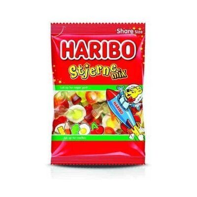 Haribo Zourr Zuur Gummy Sweets - 900g Verpakking Haribo Zourr Zuur Gummy Sweets - 900g Verpakking
