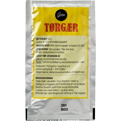 Gestus Droge Bakkersgist - 12 g Gestus Droge Bakkersgist - 12 g