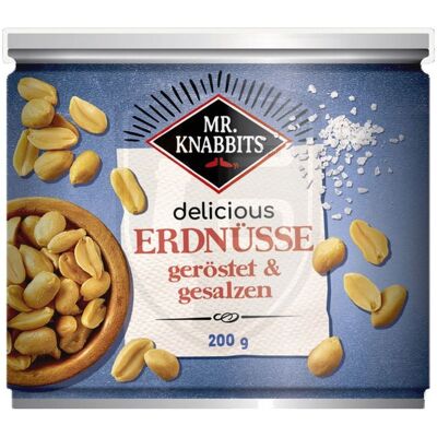 Mr. Knabbits Pinda's - 200 g Snack Mr. Knabbits Pinda's - 200 g Snack