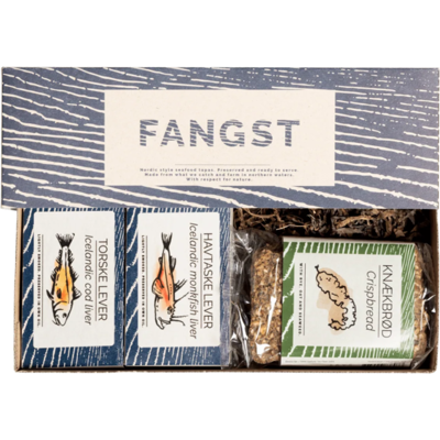 FANGST Tapas Noordzee Geschenkset - 1 single unit FANGST Tapas Noordzee Geschenkset - 1 single unit