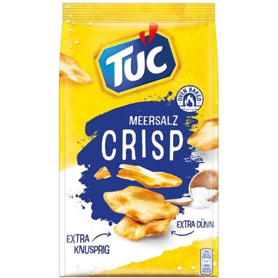 TUC Meersalz Crisp - 100 g - Zoutcrackers TUC Meersalz Crisp - 100 g - Zoutcrackers