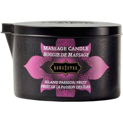 Kama Sutra - massagekaars - passievrucht geur - vegan - 170g Kama Sutra - massagekaars - passievrucht geur - vegan - 170g