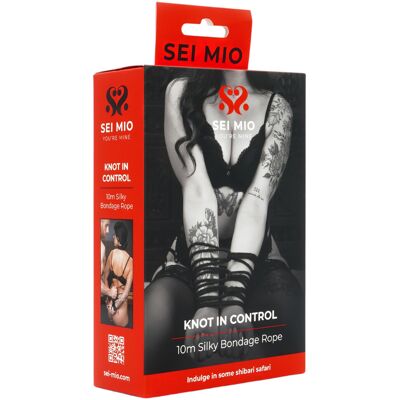 SEI-MIO Knot in Control 10m Zachte Bondage Rope - Bondage Rope SEI-MIO Knot in Control 10m Zachte Bondage Rope - Bondage Rope