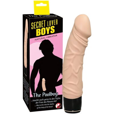 You2Toys You2Toys Natuurlijke Vibrator The Poolboy - Realistisch Siliconen Waterdicht met 7 Modi You2Toys You2Toys Natuurlijke Vibrator The Poolboy - Realistisch Siliconen Waterdicht met 7 Modi
