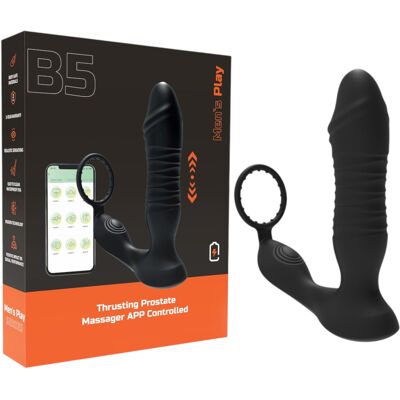 Erospace Prostaatmassager met Stootfunctie - P-punt Vibrator Erospace Prostaatmassager met Stootfunctie - P-punt Vibrator