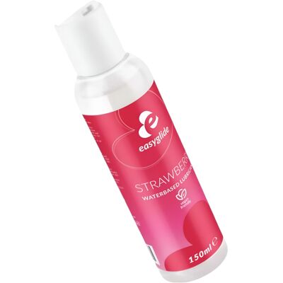 EasyGlide Waterbasis Glijmiddel - Aardbei - 150 ml EasyGlide Waterbasis Glijmiddel - Aardbei - 150 ml