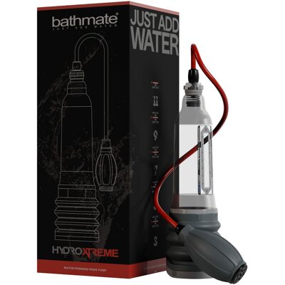 Bathmate HydroXtreme 6 - hydropomp, zonder accessoires (transparant) Bathmate HydroXtreme 6 - hydropomp, zonder accessoires (transparant)