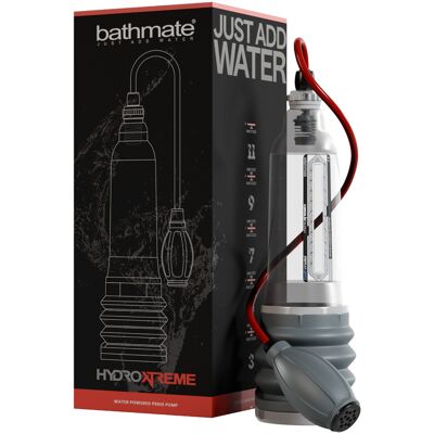 Bathmate HydroXtreme 9 - hydropomp, zonder accessoires (transparant) Bathmate HydroXtreme 9 - hydropomp, zonder accessoires (transparant)