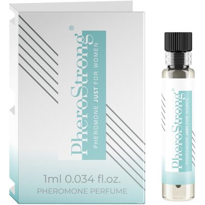 Just with PheroStrong - Bloemige en chypre parfum voor vrouwen Just with PheroStrong - Bloemige en chypre parfum voor vrouwen